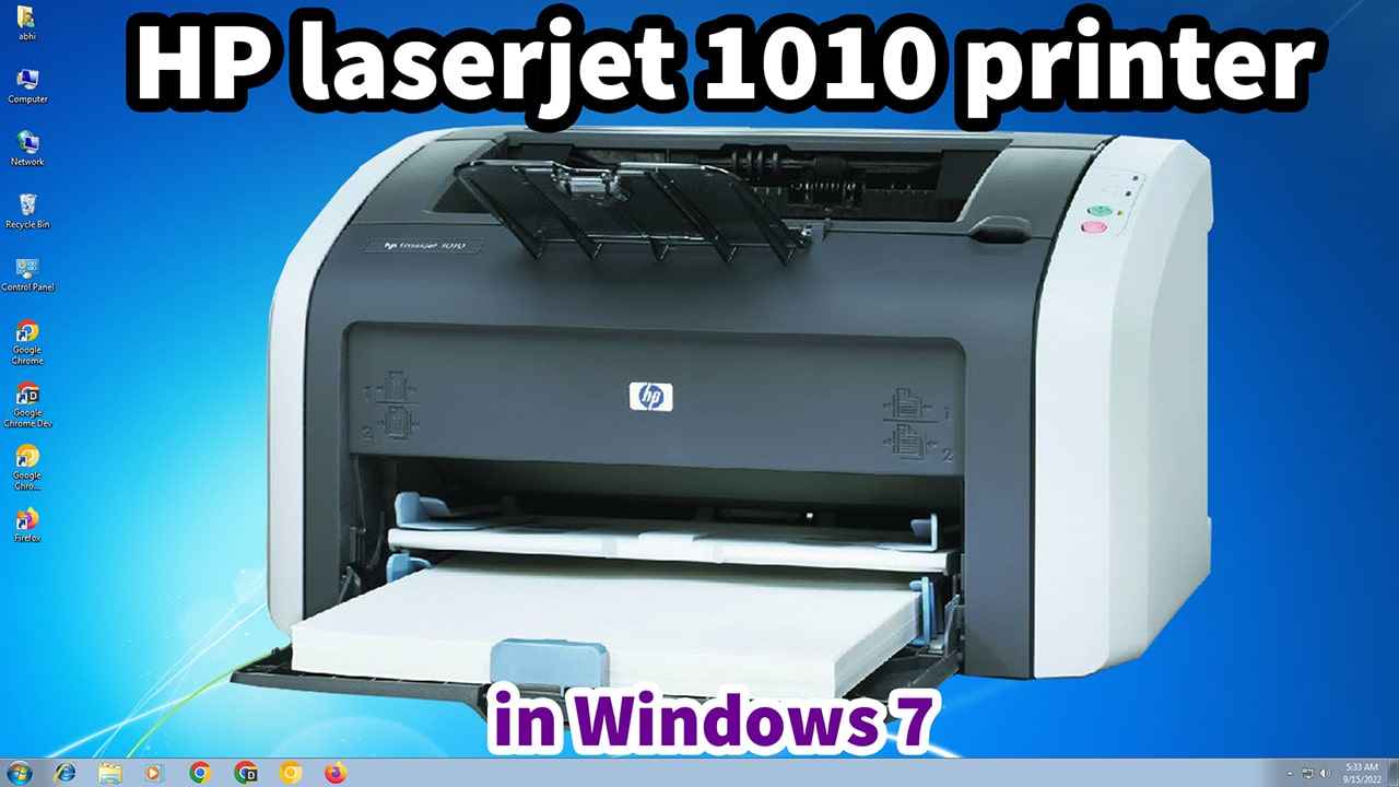 How To Download And Install Hp Laserjet 1010 Printer Driver In Windows 7 Download And Install Hp 7464