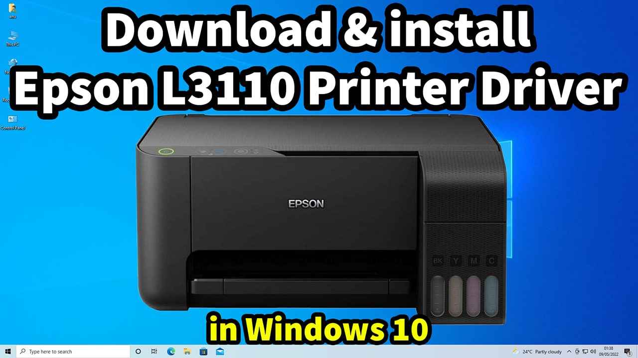 How to Download & Install L3110 Printer Driver in Windows 10 |