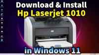 How to Download & Install Hp Laserjet 1010 Printer Driver in Windows 11