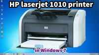 How to Download & Install Hp Laserjet 1010 Printer Driver in Windows 7