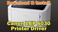 Download & Install Canon LBP 6030 Printer Driver in Windows 10 PC or Laptop