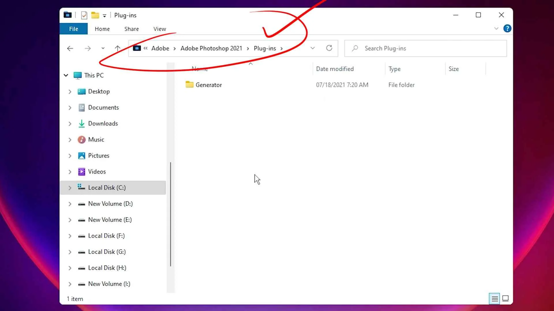 Adobe Photoshop Plugin Folder