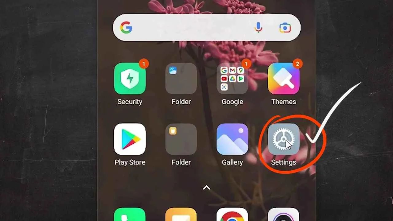 Android Mobile Setting