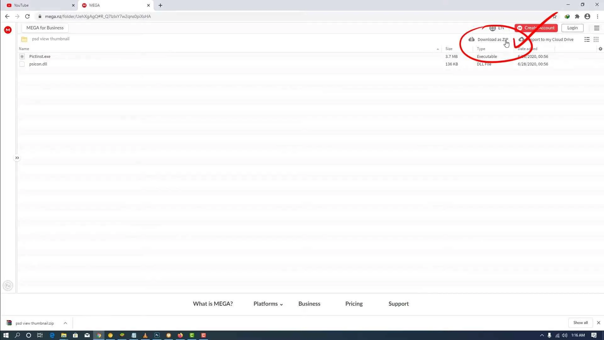 Download Photoshop PSD files Thumbnail Preview Free Software
